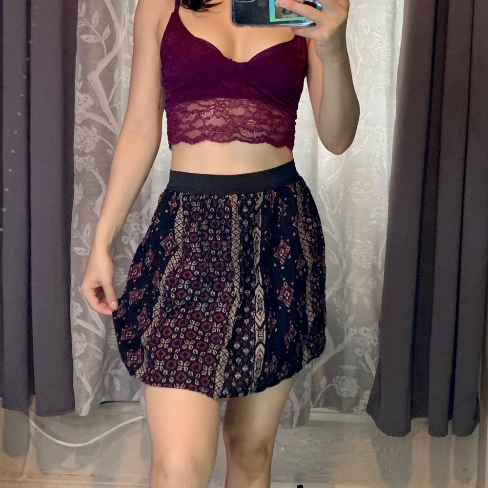 Hollister Mini Skirt